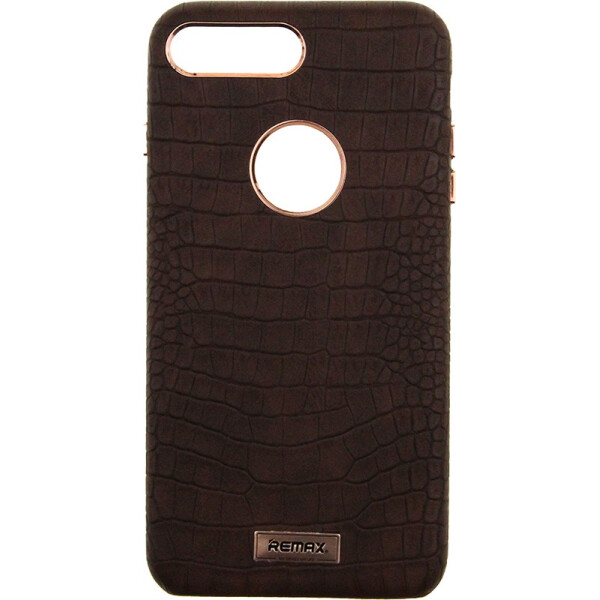 

Чехол-накладка Remax Maso Series for iPhone 7 Plus Brown