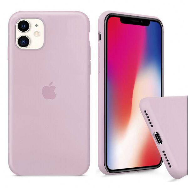 

Чохол Wemacy Silicone Full case для iPhone 11 Pink Sand (AFC-0248)
