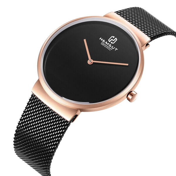 

Жіночі годинники Hemsut Women Black