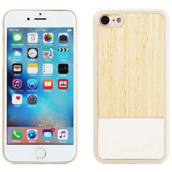 

Чехол-накладка Remax Mugay Series for iPhone 7 Maple
