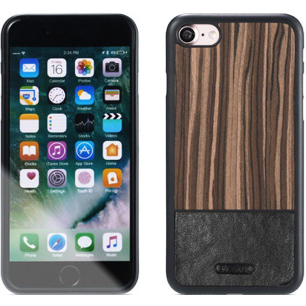 

Чехол-накладка Remax Mugay Series for iPhone 7 Walnut