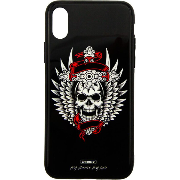 

Чехол-накладка Remax Patron Saint Series BL Case Apple iPhone X BlL 01
