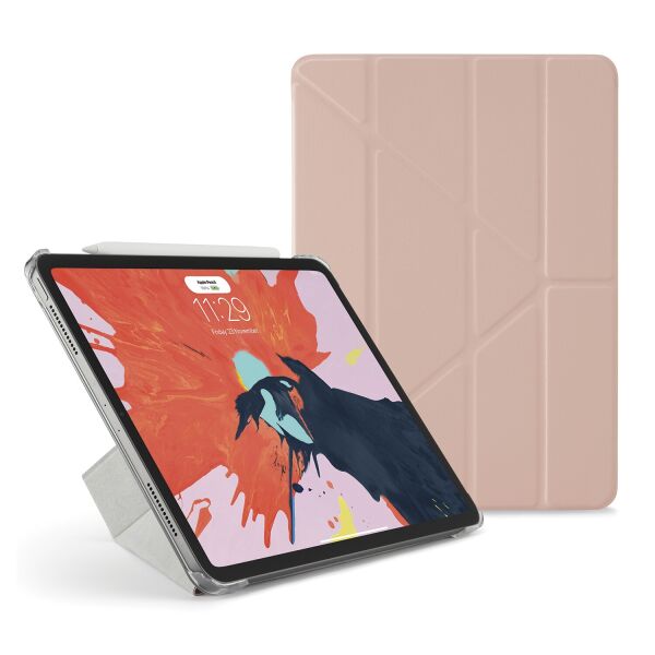 

Чохол-книжка Logfer Origami Case Chanel для iPad 12.9’’ (2020) pink (BS-0088)