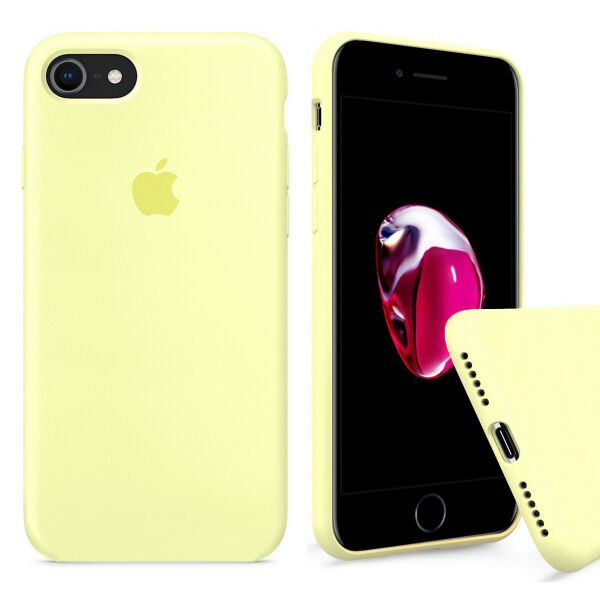 

Чохол Wemacy Silicone Full case для iPhone 7/8/SE 2020 Mellow yellow (AFC-0101)