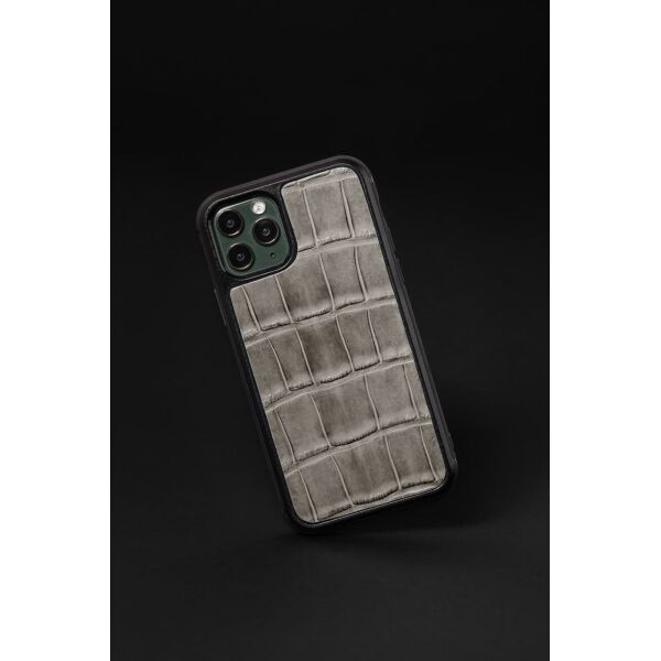 

Шкіряний чохол Mocairo для iPhone 11 Pro Max Stone (CL-0012)