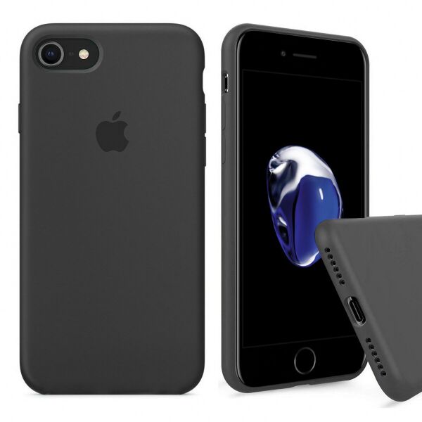

Чохол Wemacy Silicone Full case для iPhone 7/8/SE 2020 Dark gray (AFC-0084)