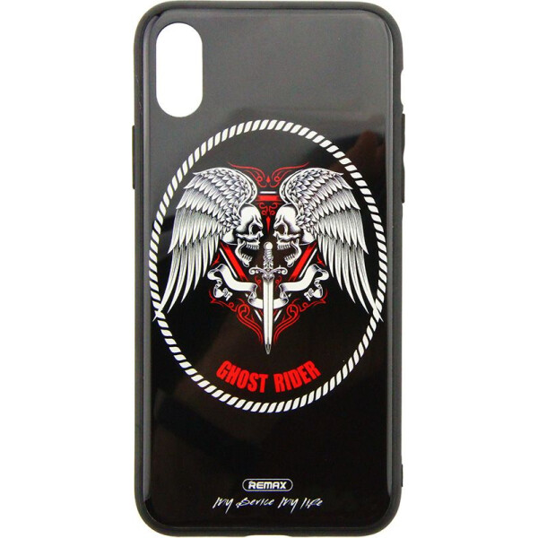 

Чехол-накладка Remax Patron Saint Series BL Case Apple iPhone X BlL 02