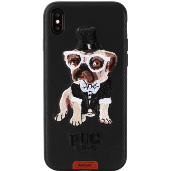 

Чехол-накладка Remax Petit Series Case Apple iPhone X Black