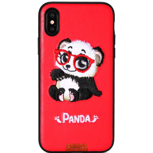 

Чехол-накладка Remax Petit Series Case Apple iPhone X Red