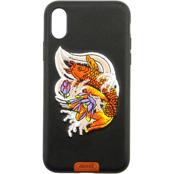 

Чехол-накладка Remax Stitch Series Case Apple iPhone X Nimo