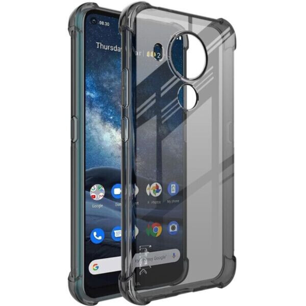 

Защитный чехол IMAK Airbag MAX Case для Nokia 5.4 - Transparent Black