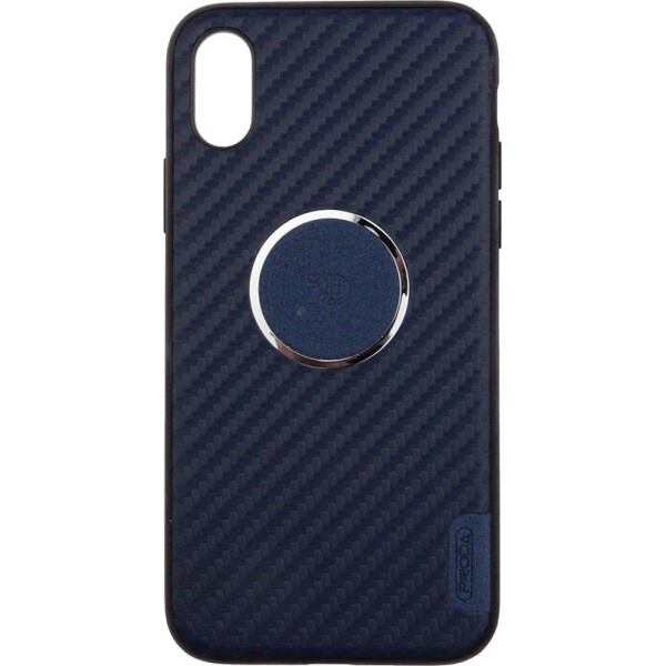 

Чехол-накладка Remax Breathe Series Case Apple iPhone X Purplish Blue