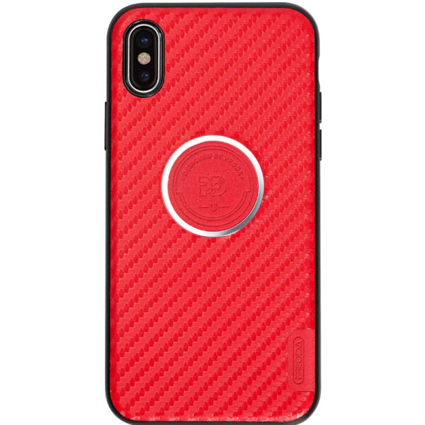 

Чехол-накладка Remax Breathe Series Case Apple iPhone X Red