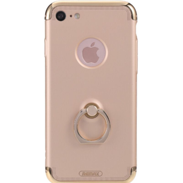 

Чехол-накладка Remax Lock Seies Case Apple iPhone 7 Gold