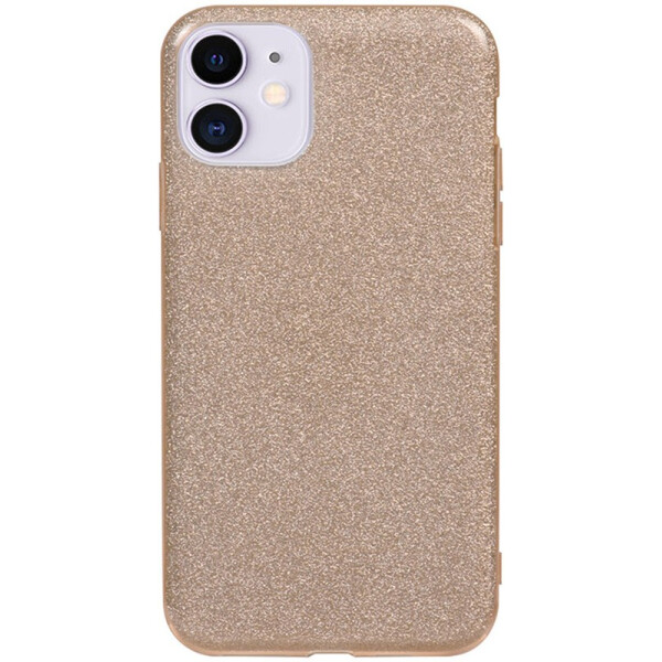 

Чехол-накладка TOTO TPU Shine Case Apple iPhone 11 Gold