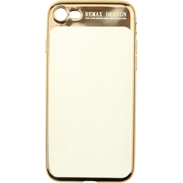 

Чехол-накладка Remax Modi Series Case Apple iPhone 8 Gold