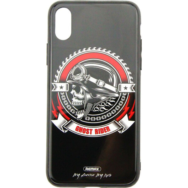 

Чехол-накладка Remax Patron Saint Series BL Case Apple iPhone X BlL 04