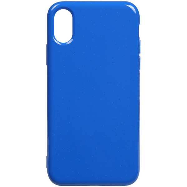 

Чехол-накладка TOTO Mirror TPU 2mm Case Apple iPhone XR Blue