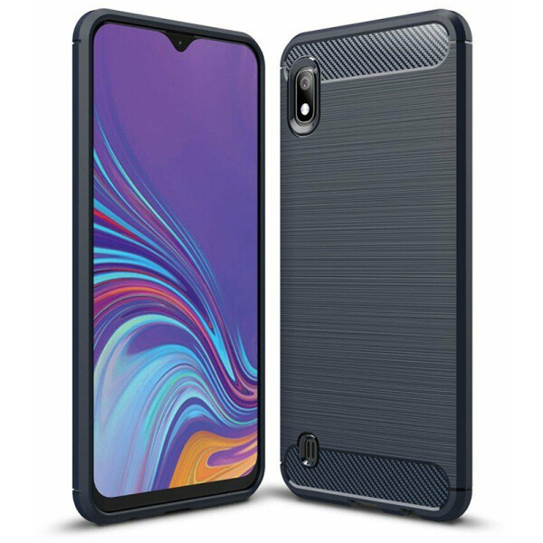 

Чехол-накладка Ipaky Slim Anti-Fingerprint TPU Case Samsung Galaxy A10 Blue