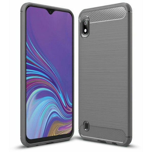 

Чехол-накладка Ipaky Slim Anti-Fingerprint TPU Case Samsung Galaxy A10 Gray