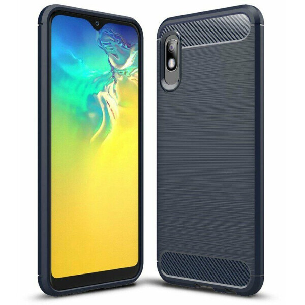 

Чехол-накладка Ipaky Slim Anti-Fingerprint TPU Case Samsung Galaxy A10e Blue