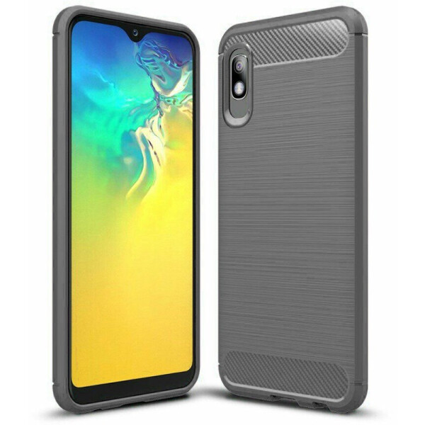 

Чехол-накладка Ipaky Slim Anti-Fingerprint TPU Case Samsung Galaxy A10e Gray