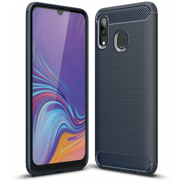 

Чехол-накладка Ipaky Slim Anti-Fingerprint TPU Case Samsung Galaxy A20/A30 Blue