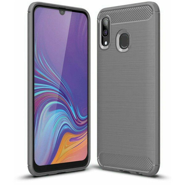 

Чехол-накладка Ipaky Slim Anti-Fingerprint TPU Case Samsung Galaxy A20/A30 Gray