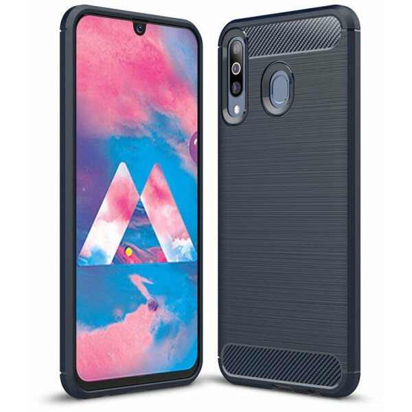 

Чехол-накладка Ipaky Slim Anti-Fingerprint TPU Case Samsung Galaxy A40s/M30 Blue