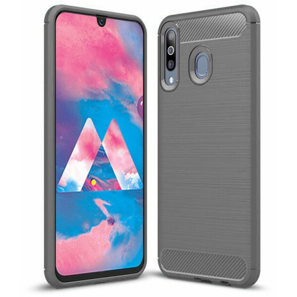 

Чехол-накладка Ipaky Slim Anti-Fingerprint TPU Case Samsung Galaxy A40s/M30 Gray