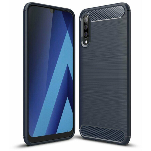 

Чехол-накладка Ipaky Slim Anti-Fingerprint TPU Case Samsung Galaxy A50 Blue