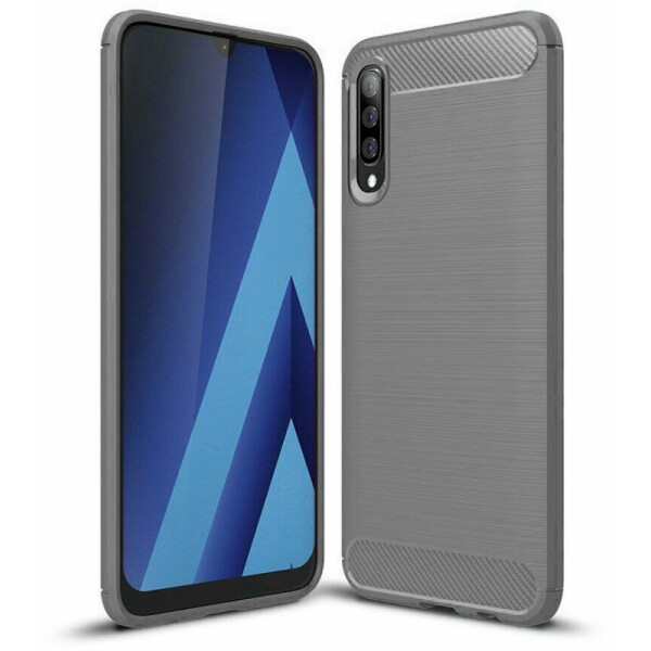 

Чехол-накладка Ipaky Slim Anti-Fingerprint TPU Case Samsung Galaxy A50 Gray
