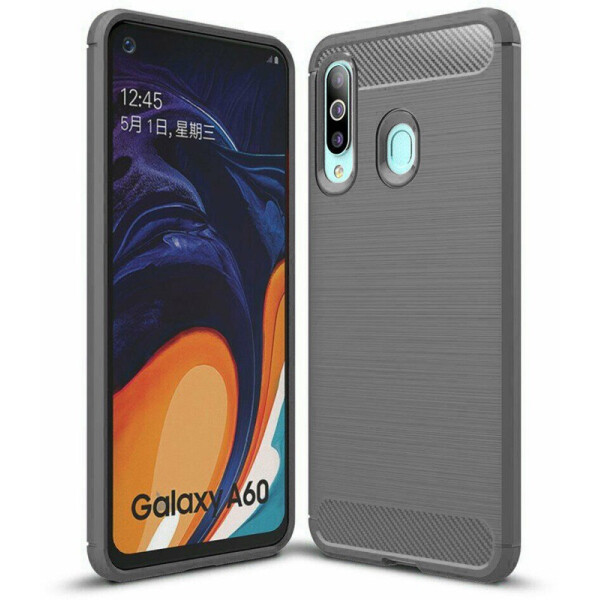 

Чехол-накладка Ipaky Slim Anti-Fingerprint TPU Case Samsung Galaxy A60/M40 Gray