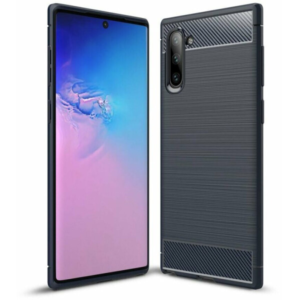 

Чехол-накладка Ipaky Slim Anti-Fingerprint TPU Case Samsung Galaxy Note 10 Blue