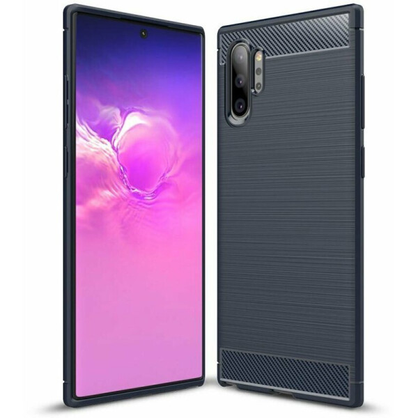 

Чехол-накладка Ipaky Slim Anti-Fingerprint TPU Case Samsung Galaxy Note 10+ Blue