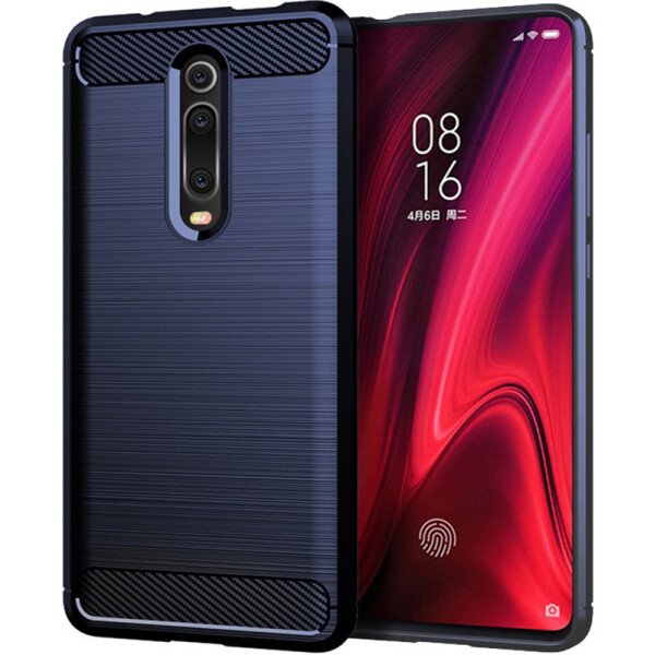 

Чехол-накладка Ipaky Slim Anti-Fingerprint TPU Case Xiaomi Mi 9T/Mi 9T Pro/Redmi K20/K20 Pro Blue
