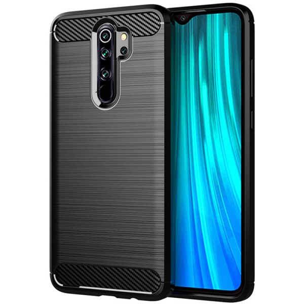 

Чехол-накладка Ipaky Slim Anti-Fingerprint TPU Case Xiaomi Redmi Note 8 Pro Black