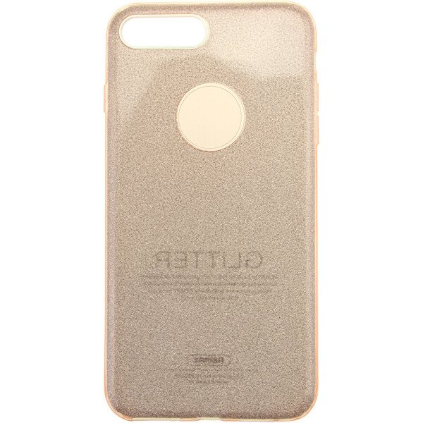 

Чехол-накладка Remax Glitter Case Apple iPhone 7 Plus Gold