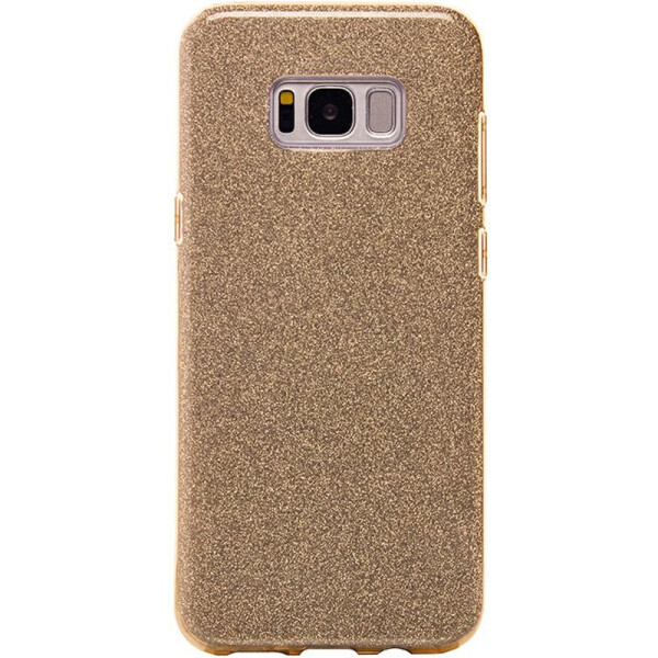 

Чехол-накладка Remax Glitter Series Case Samsung G955 S8 Plus G955F Gold