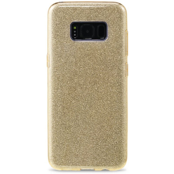 

Чехол-накладка Remax Glitter Series Case Samsung S8 G950F Gold