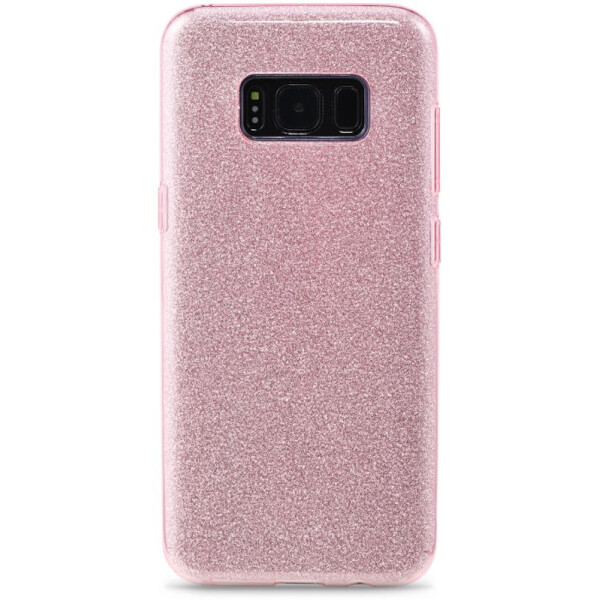 

Чехол-накладка Remax Glitter Series Case Samsung S8 G950F Pink