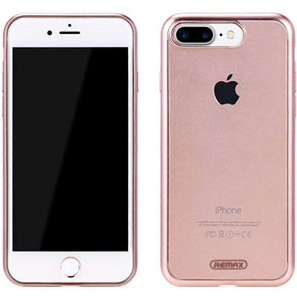 

Чехол-накладка Remax Light Wing Series for iPhone 7 Plus Rose gold