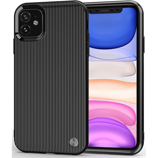 

Чехол-накладка Ipaky Travel Series/Soft TPU Case Apple iPhone 11 Black