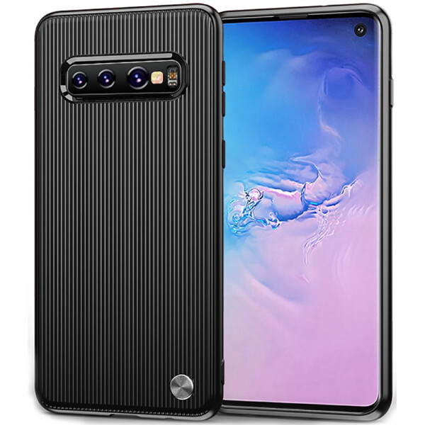 

Чехол-накладка Ipaky Travel Series/Soft TPU Case Samsung Galaxy S10 Black