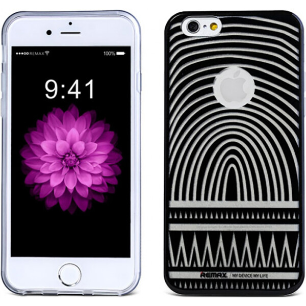

Чехол-накладка Remax MaxMara для iPhone 6/6S Engarved Black