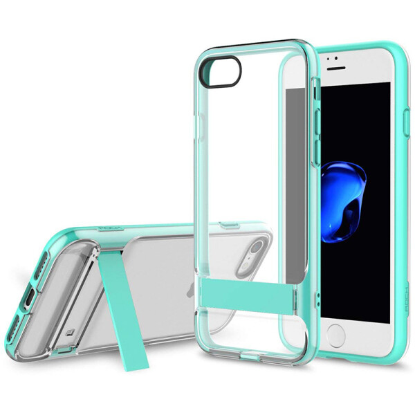 

Чехол-накладка Rock TPU+PC Case Royce Series Kickstand Active iPhone 7/8 Mint Green