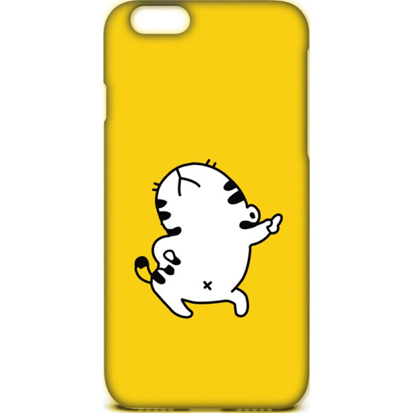 

Чехол-накладка TOTO Cartoon Soft Silicone TPU Case Apple iPhone 6/6s Cat Yellow