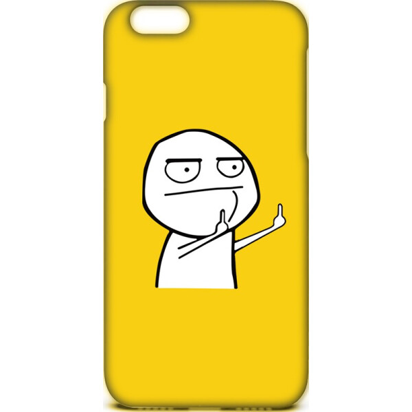 

Чехол-накладка TOTO Cartoon Soft Silicone TPU Case Apple iPhone 6/6s FK2 Yellow