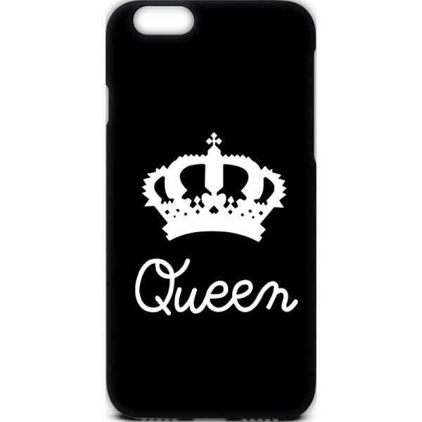 

Чехол-накладка TOTO Cartoon Soft Silicone TPU Case Apple iPhone 6/6s Queen Black