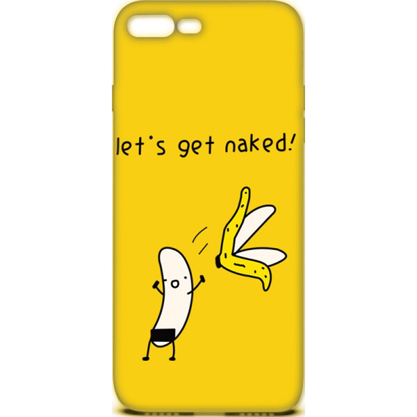 

Чехол-накладка TOTO Cartoon Soft Silicone TPU Case Apple iPhone 7 Plus/8 Plus Banana Yellow